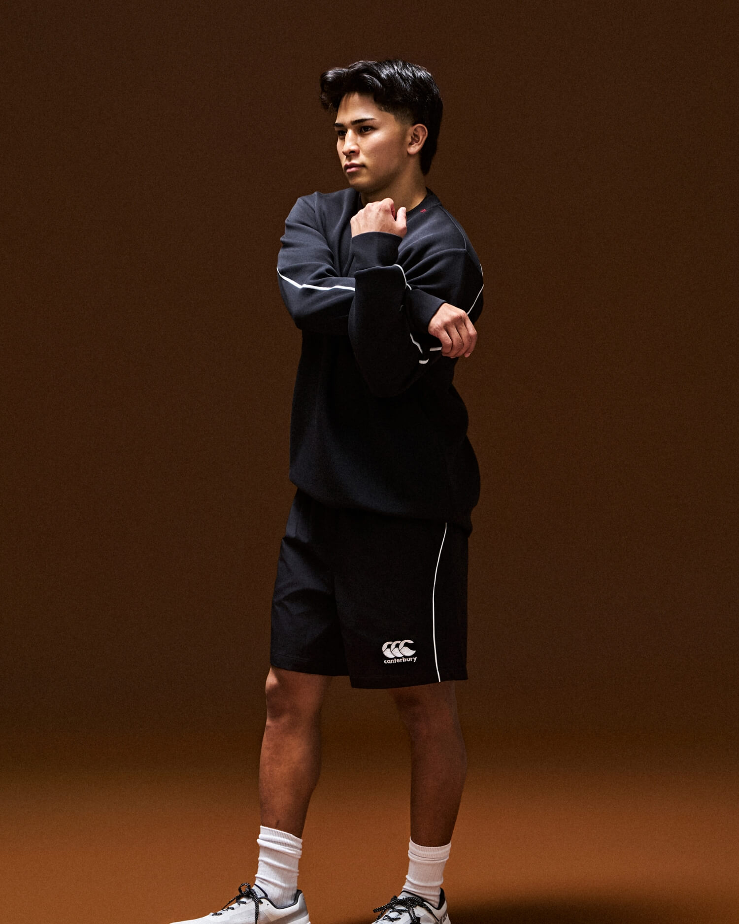 D.A.F TEC AIR CREWNECK SHIRTS,D.A.F TEC X PRACTICE SHORTS