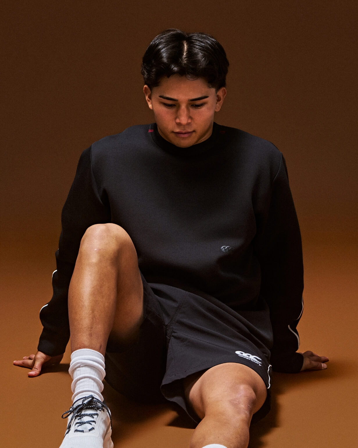 D.A.F TEC AIR CREWNECK SHIRTS,D.A.F TEC X PRACTICE SHORTS