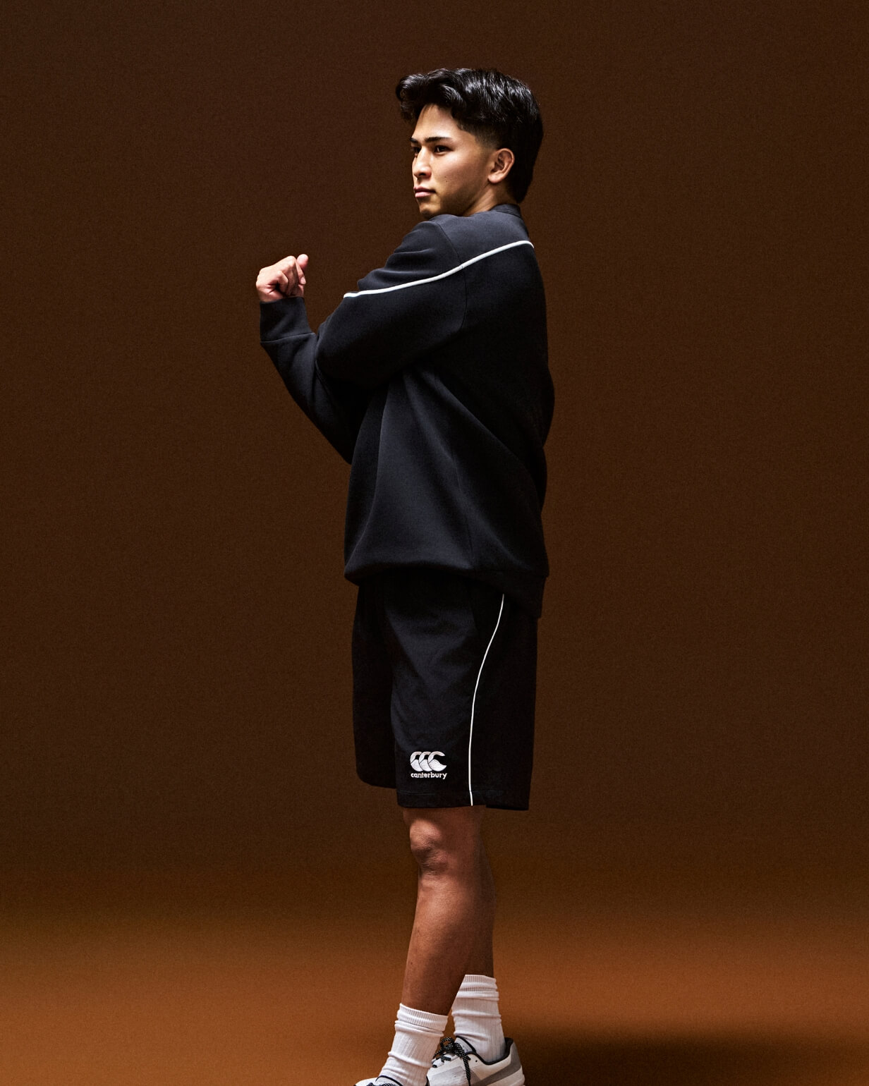 D.A.F TEC AIR CREWNECK SHIRTS,D.A.F TEC X PRACTICE SHORTS