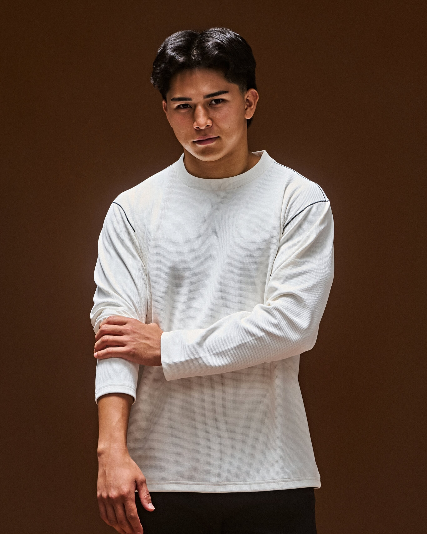 DRIVE ZIP UP,L/S SQUARE MESH TEE,DRIVE PANTS