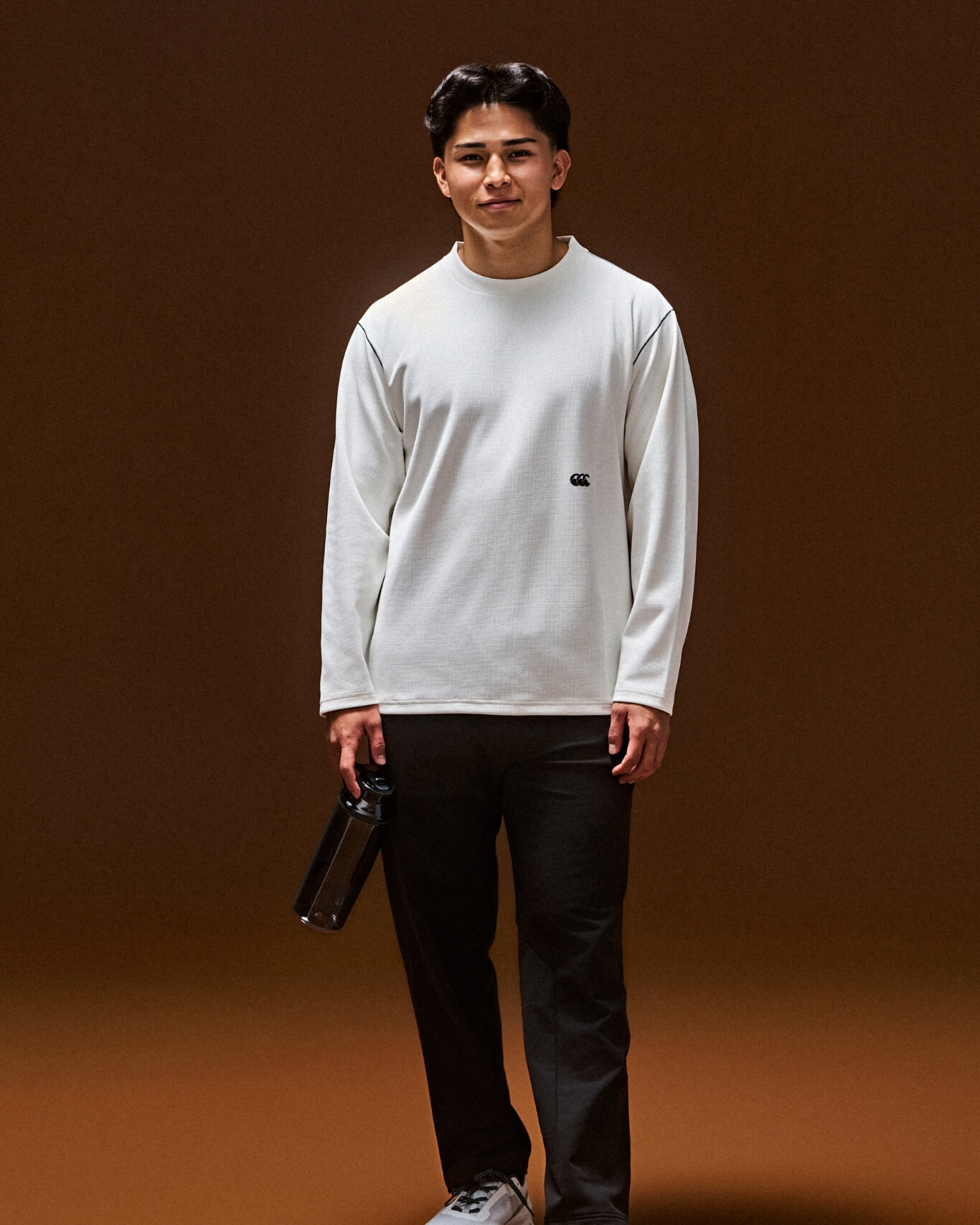 DRIVE ZIP UP,L/S SQUARE MESH TEE,DRIVE PANTS