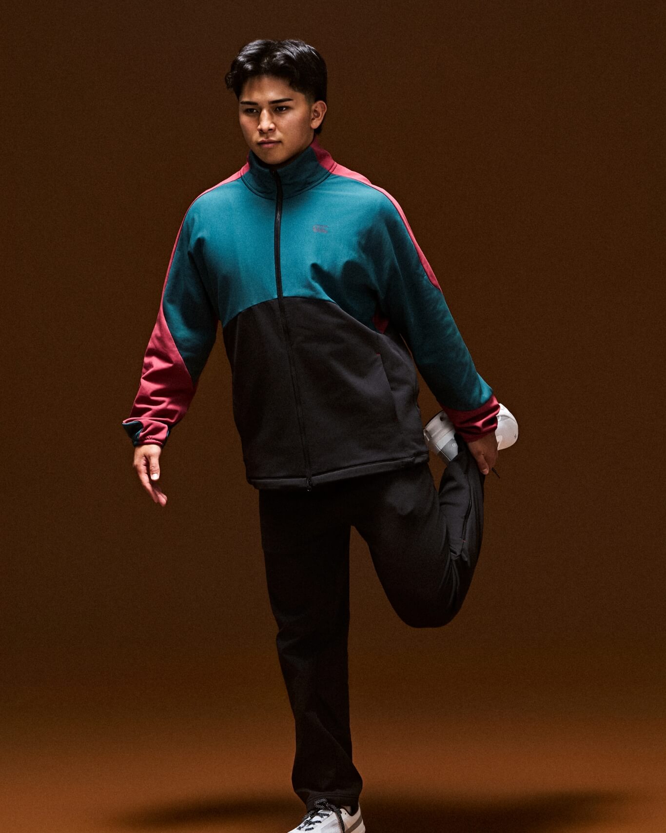 DRIVE ZIP UP,L/S SQUARE MESH TEE,DRIVE PANTS