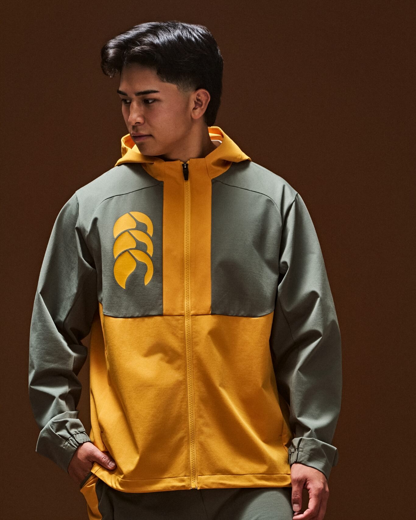 DUAL HOODY,L/S SQUARE MESH TEE,DUAL PANTS