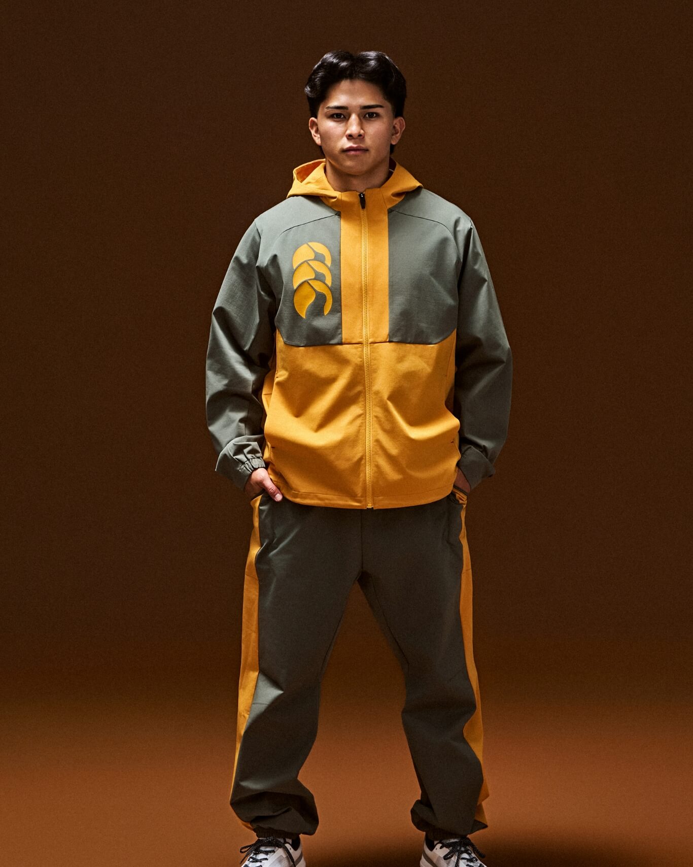DUAL HOODY,L/S SQUARE MESH TEE,DUAL PANTS