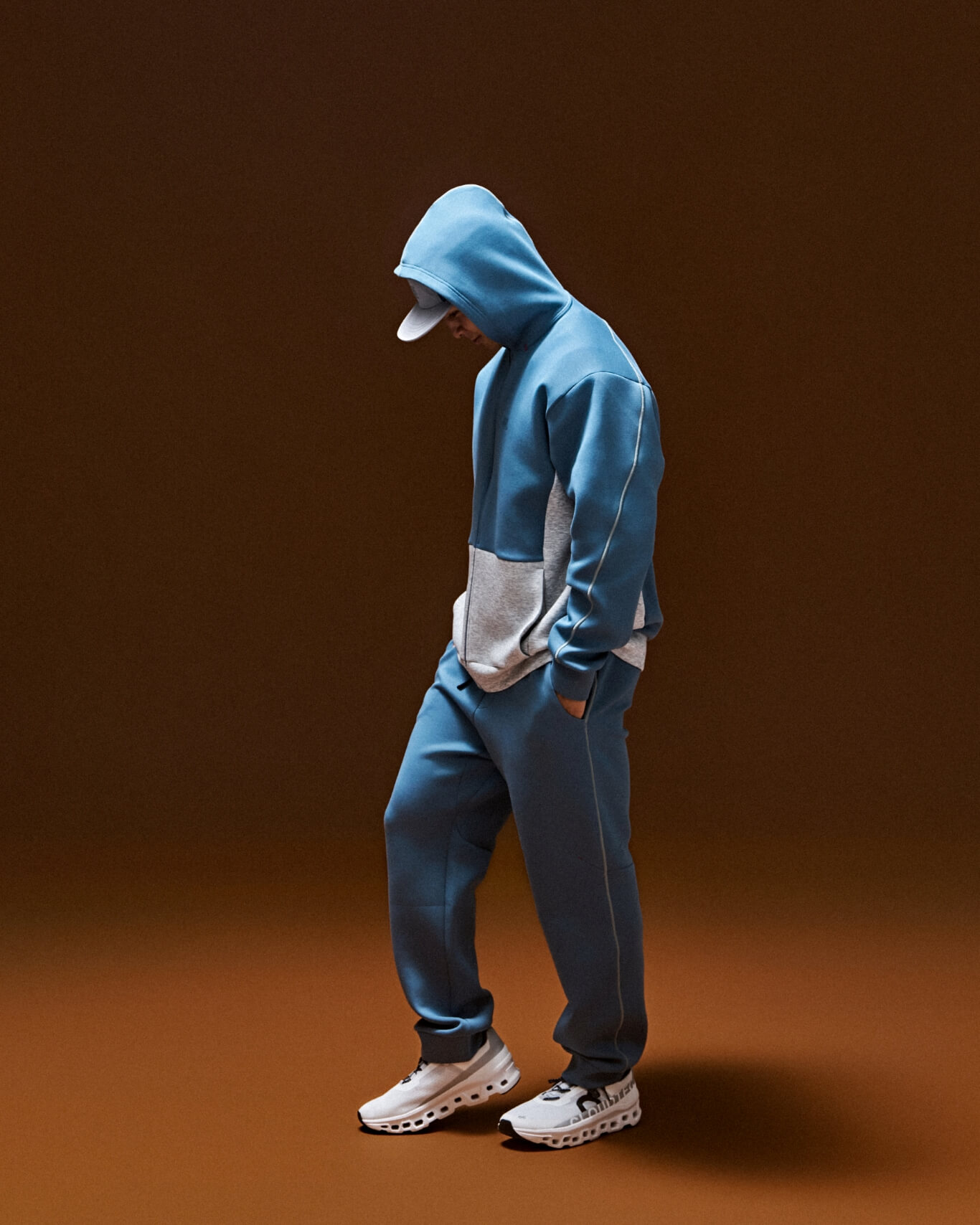 D.A.F TEC AIR JACKET,S/S WORK OUT TEE,D.A.F TEC AIR PANTS,SIDE POCKET CAP