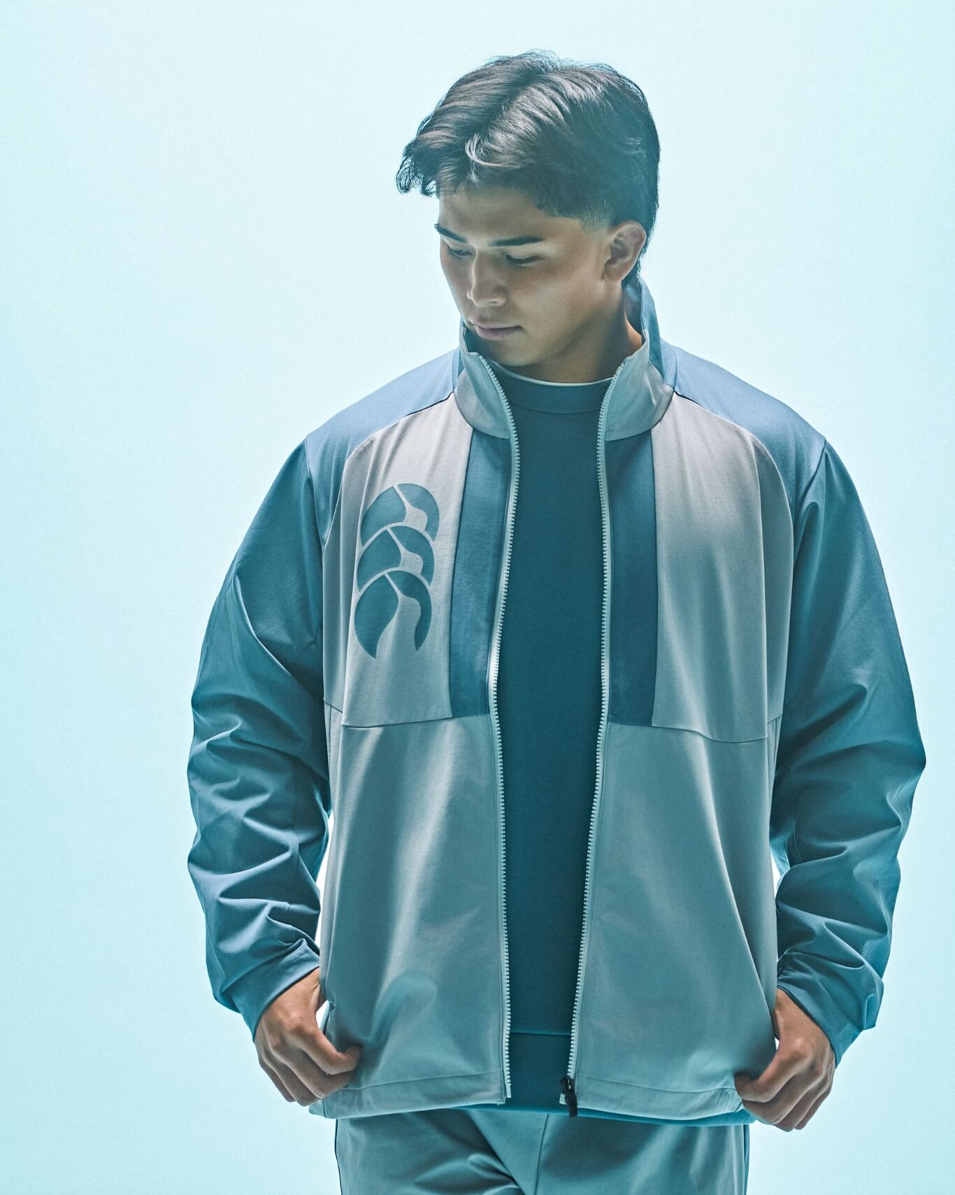 DRIVE ZIP UP,L/S SQUARE MESH TEE,DRIVE PANTS