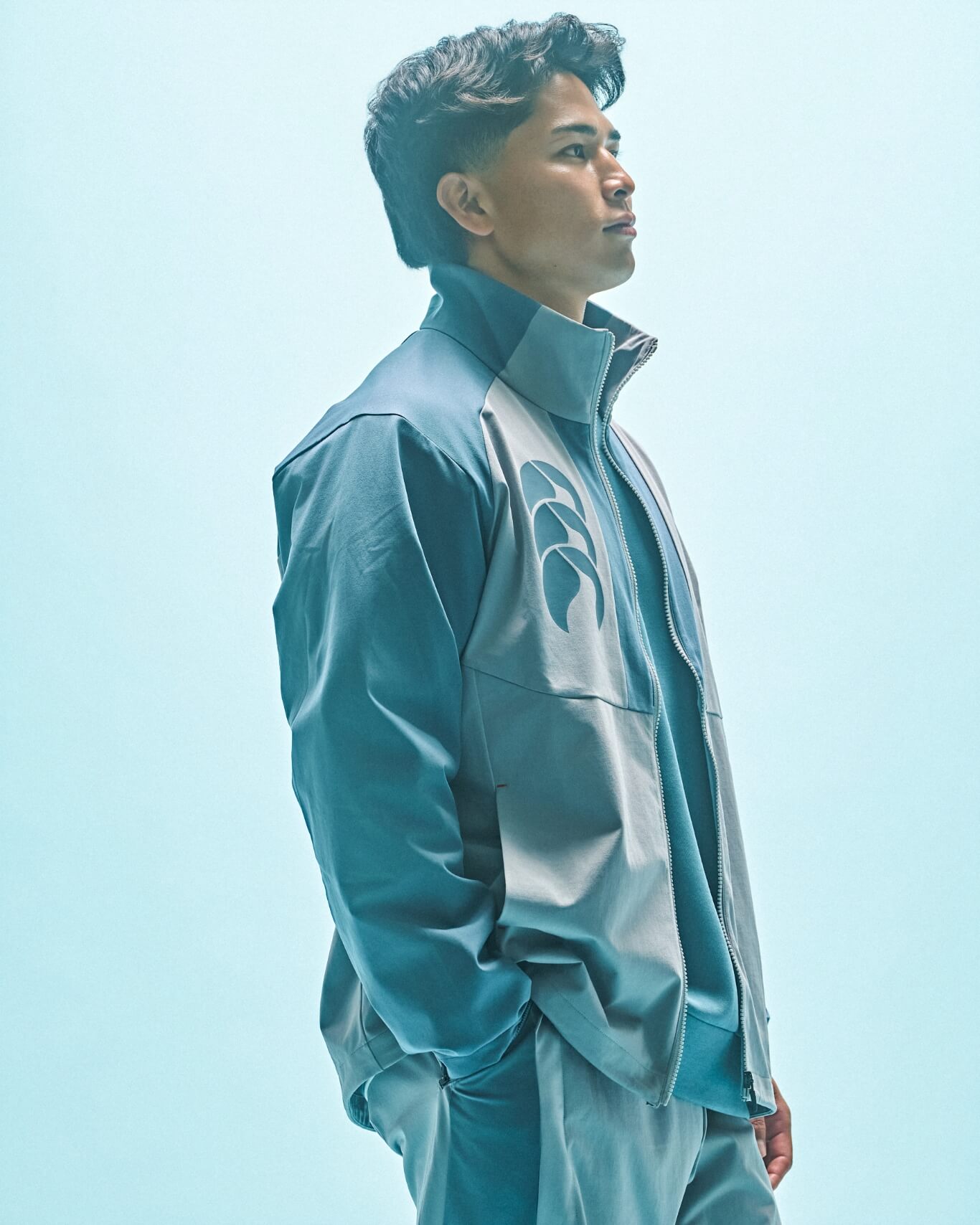 DRIVE ZIP UP,L/S SQUARE MESH TEE,DRIVE PANTS