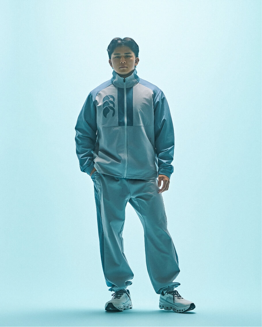 DRIVE ZIP UP,L/S SQUARE MESH TEE,DRIVE PANTS
