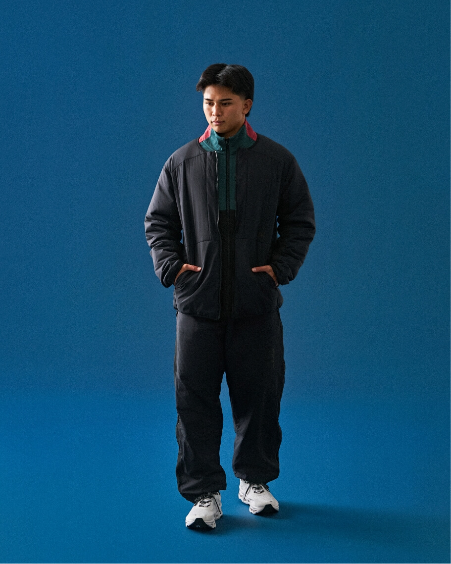 DRIVE ZIP UP,L/S SQUARE MESH TEE,DRIVE PANTS