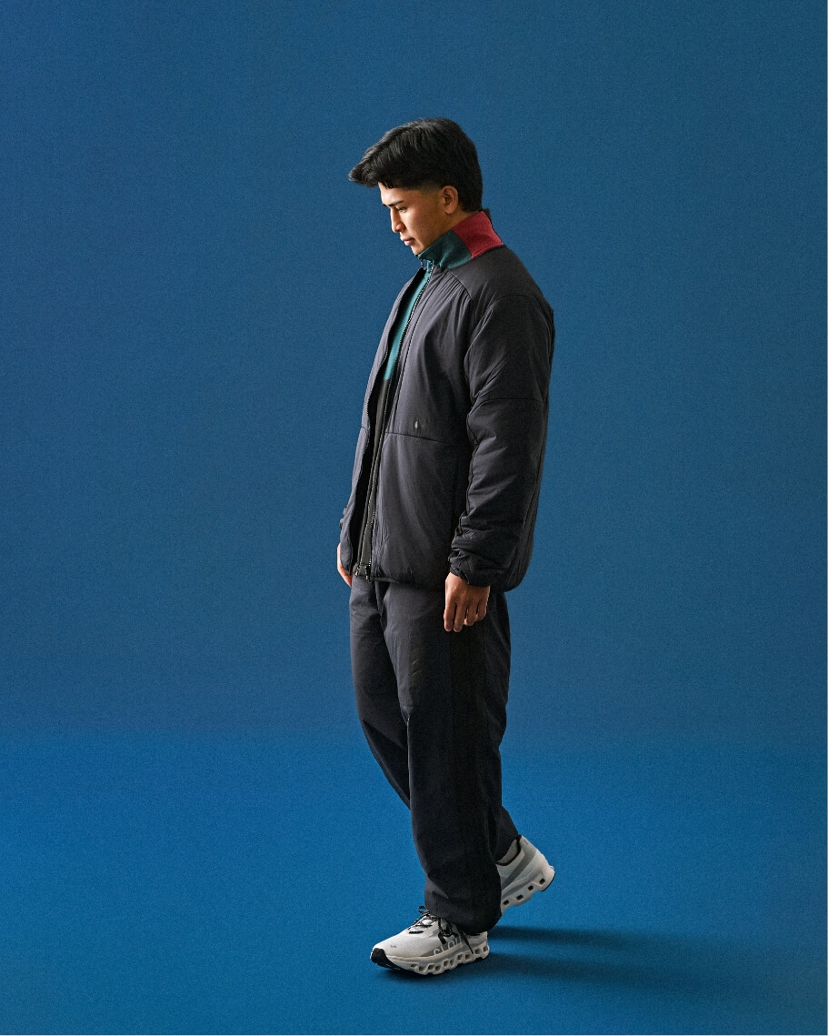 DRIVE ZIP UP,L/S SQUARE MESH TEE,DRIVE PANTS