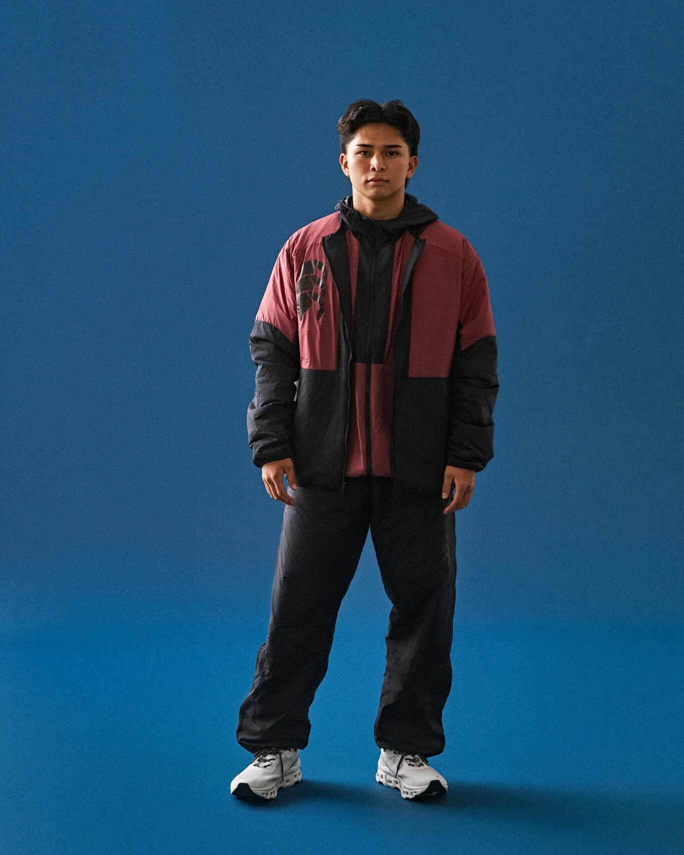 S/S SQUARE MESH TEE,D.A.F TEC X PRACTICE SHORTS