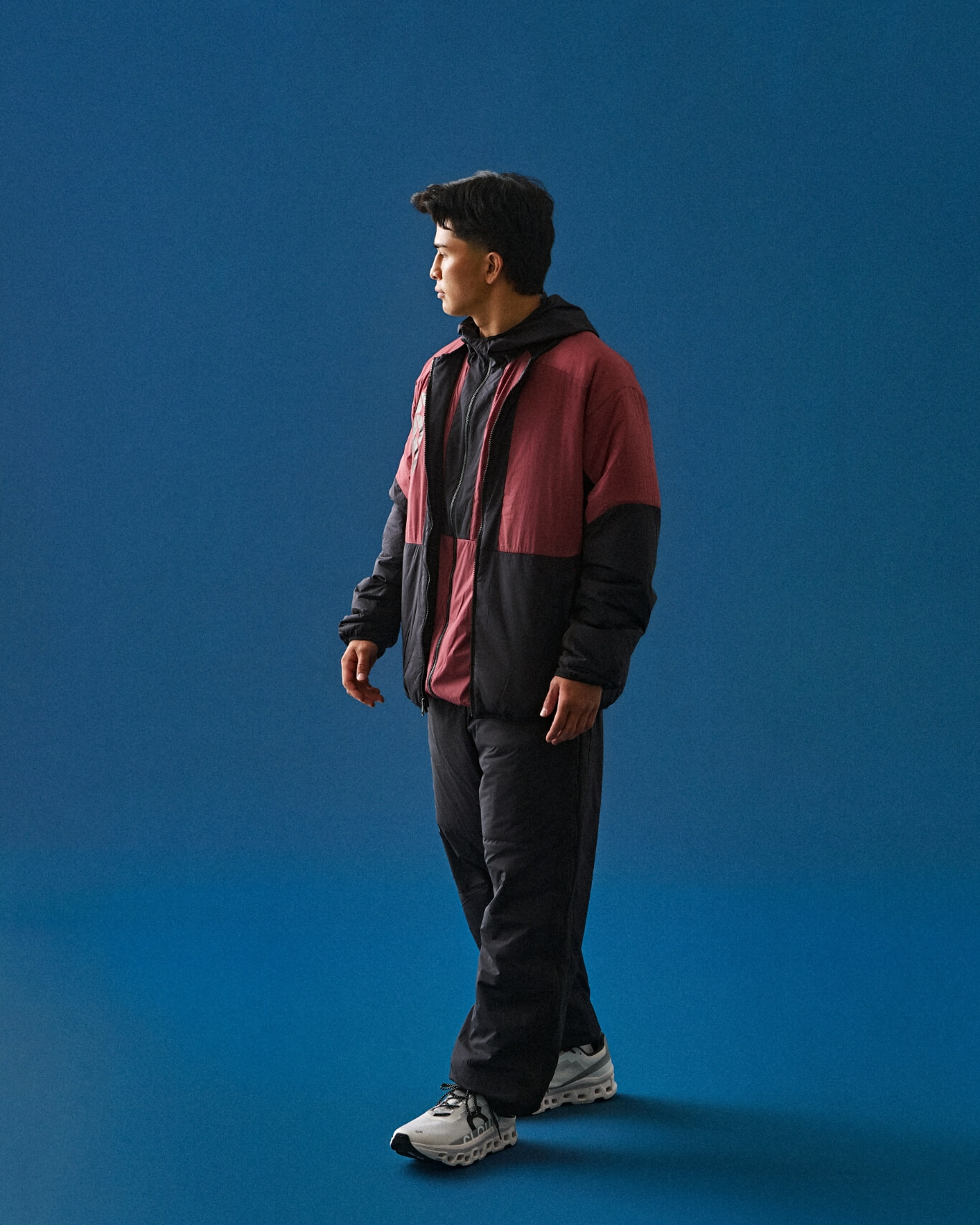 S/S SQUARE MESH TEE,D.A.F TEC X PRACTICE SHORTS