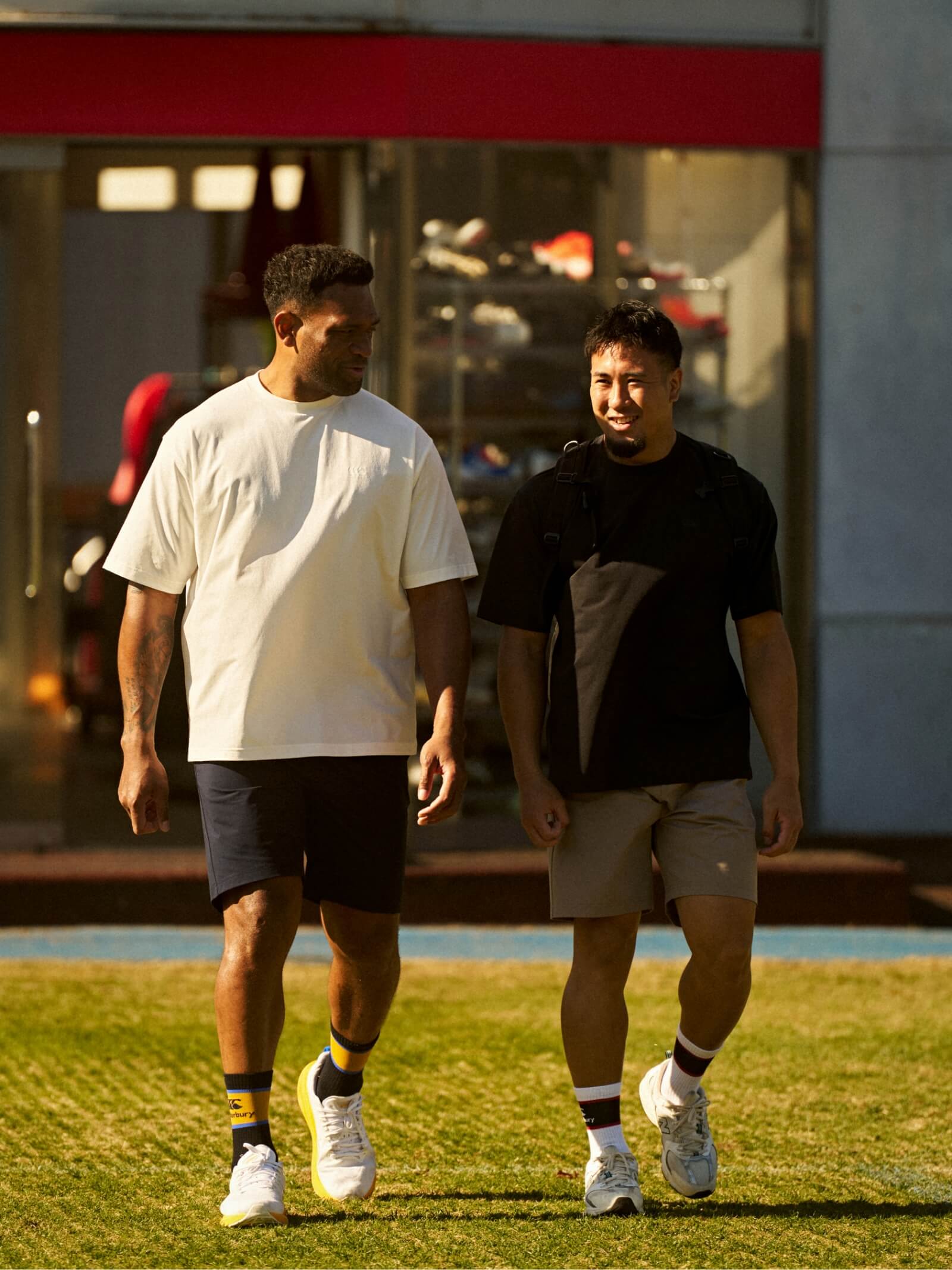 S/S MULTI ACTIVE TEE,DUAL SHORTS