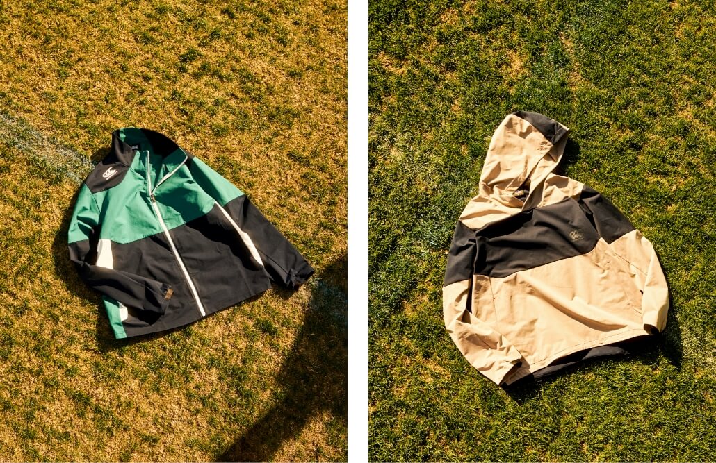 DUAL JACKET,DUAL HOODY