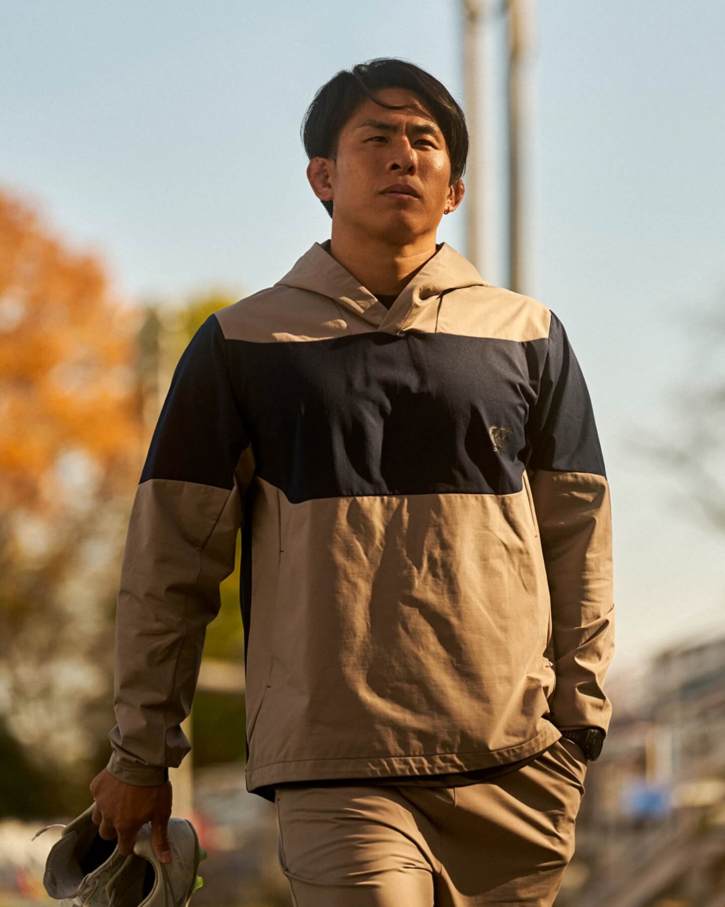 DUAL HOODY,DUAL PANTS