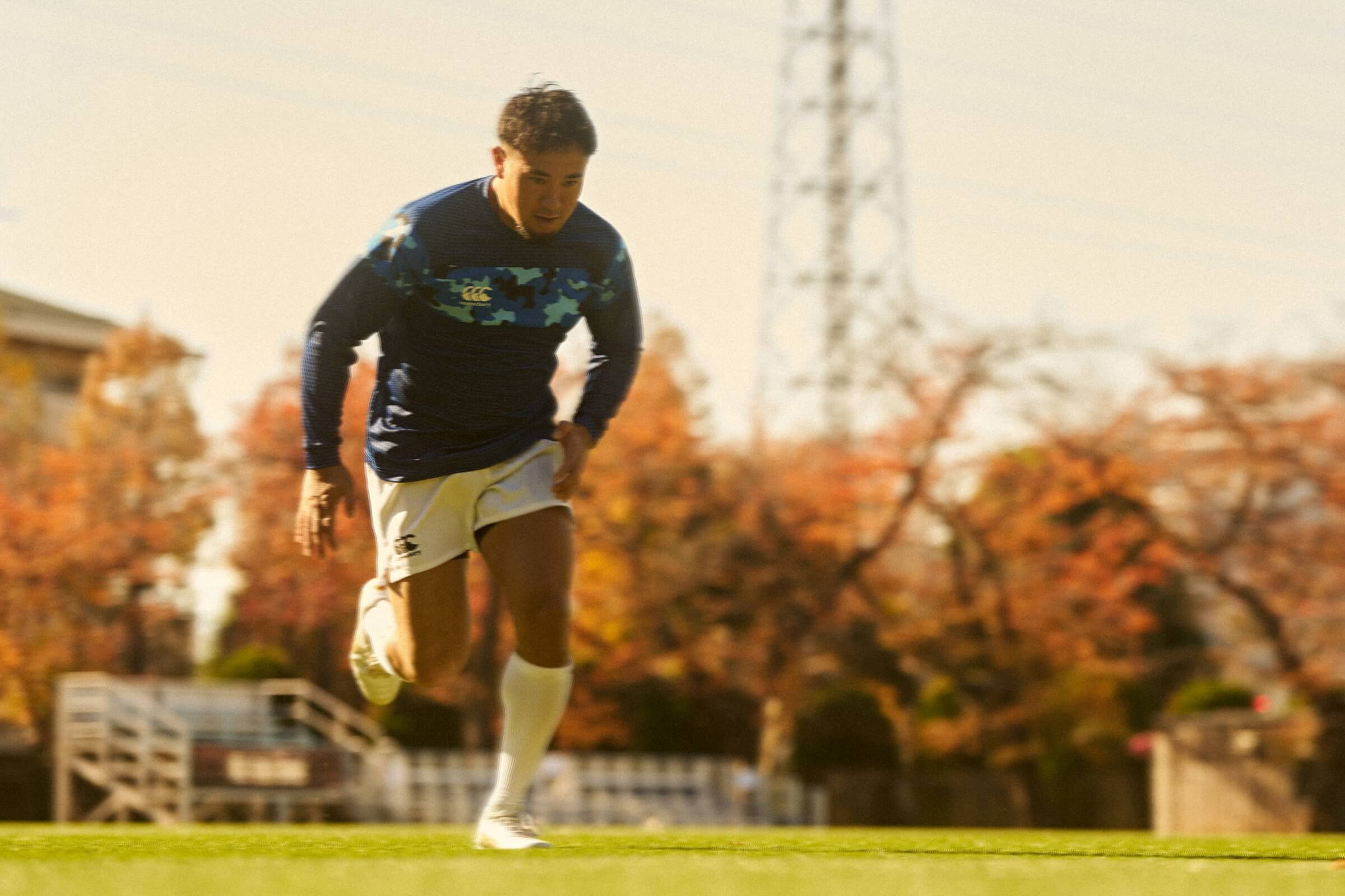 L/S TRAINING TEE,RUGBY SHORTS(ADVANCE)