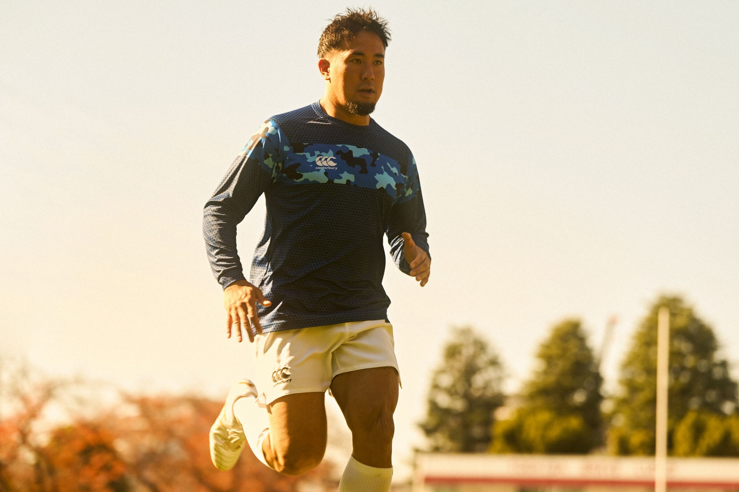 L/S TRAINING TEE,RUGBY SHORTS(ADVANCE)