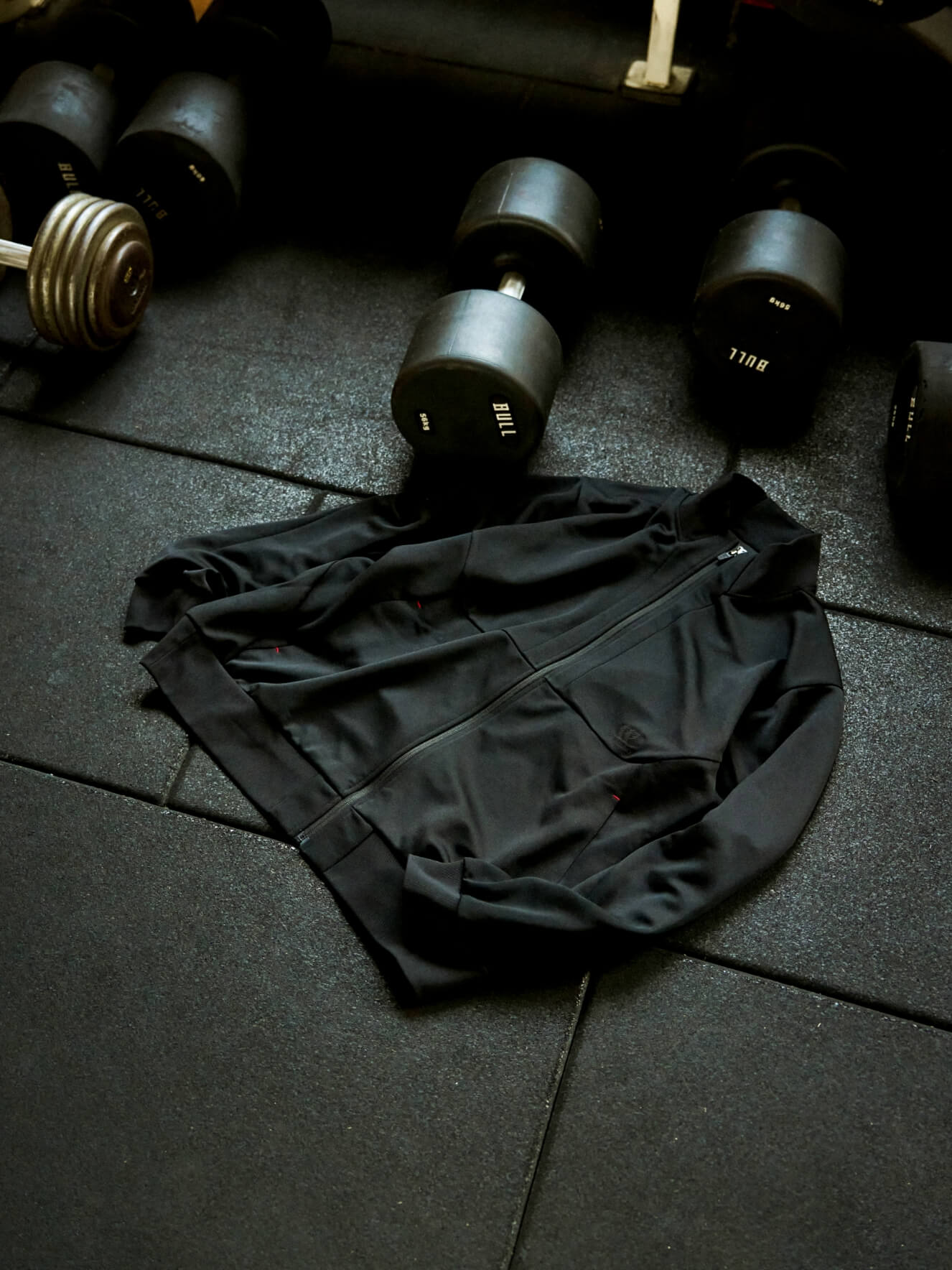 TOUGH WARMING UP JERSEY