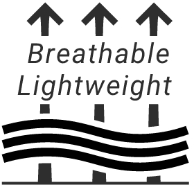 Breathable Lightweight