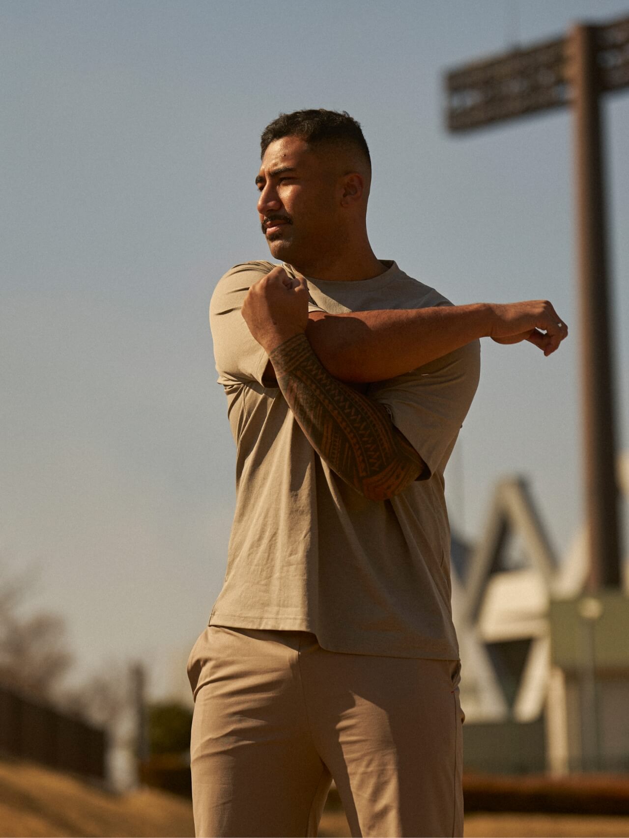 S/S MULTI ACTIVE TEE,MULTI ACTIVE SHORTS