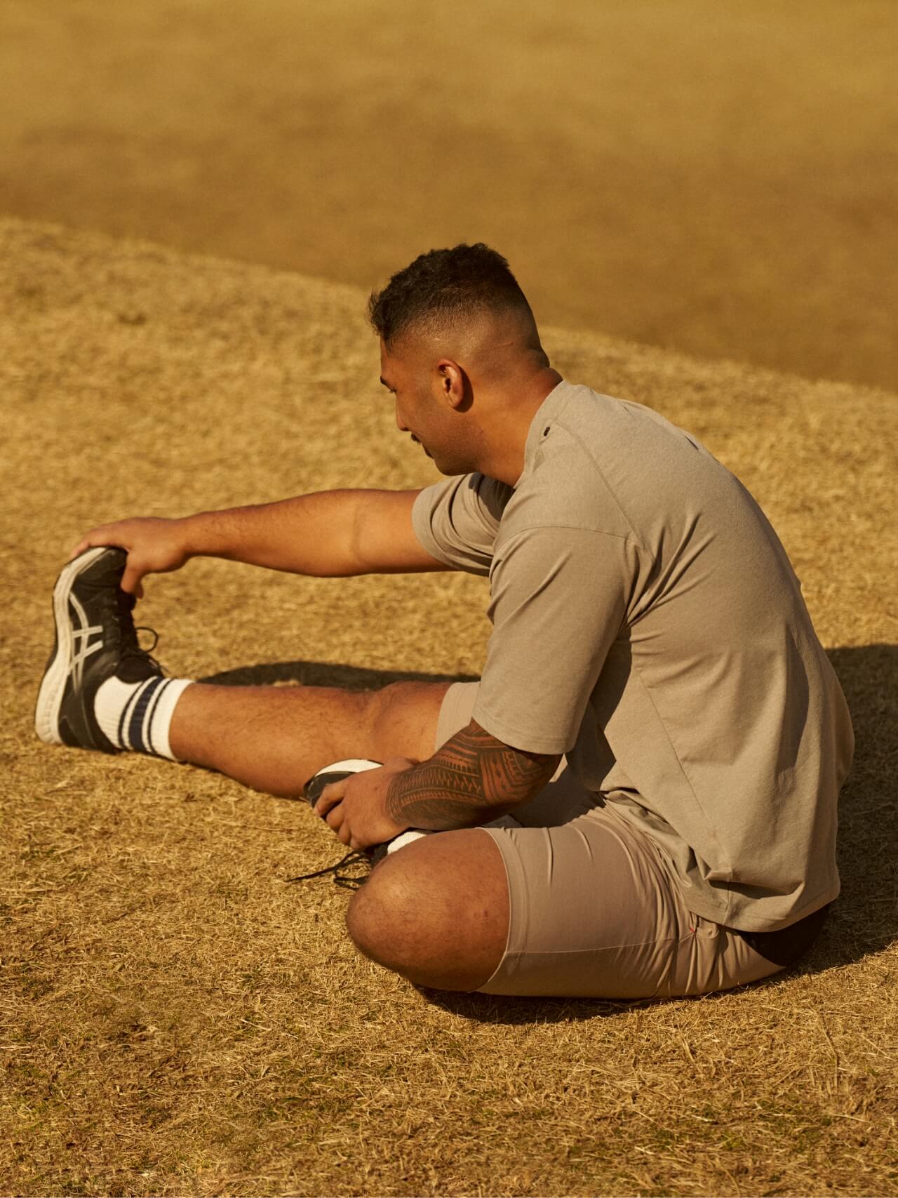 S/S MULTI ACTIVE TEE,MULTI ACTIVE SHORTS