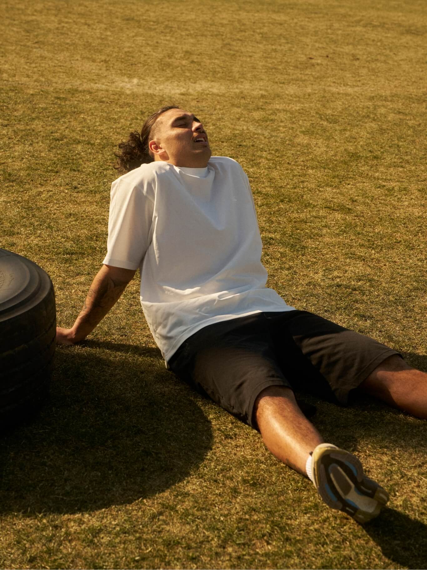 S/S MULTI ACTIVE TEE,MULTI ACTIVE SHORTS