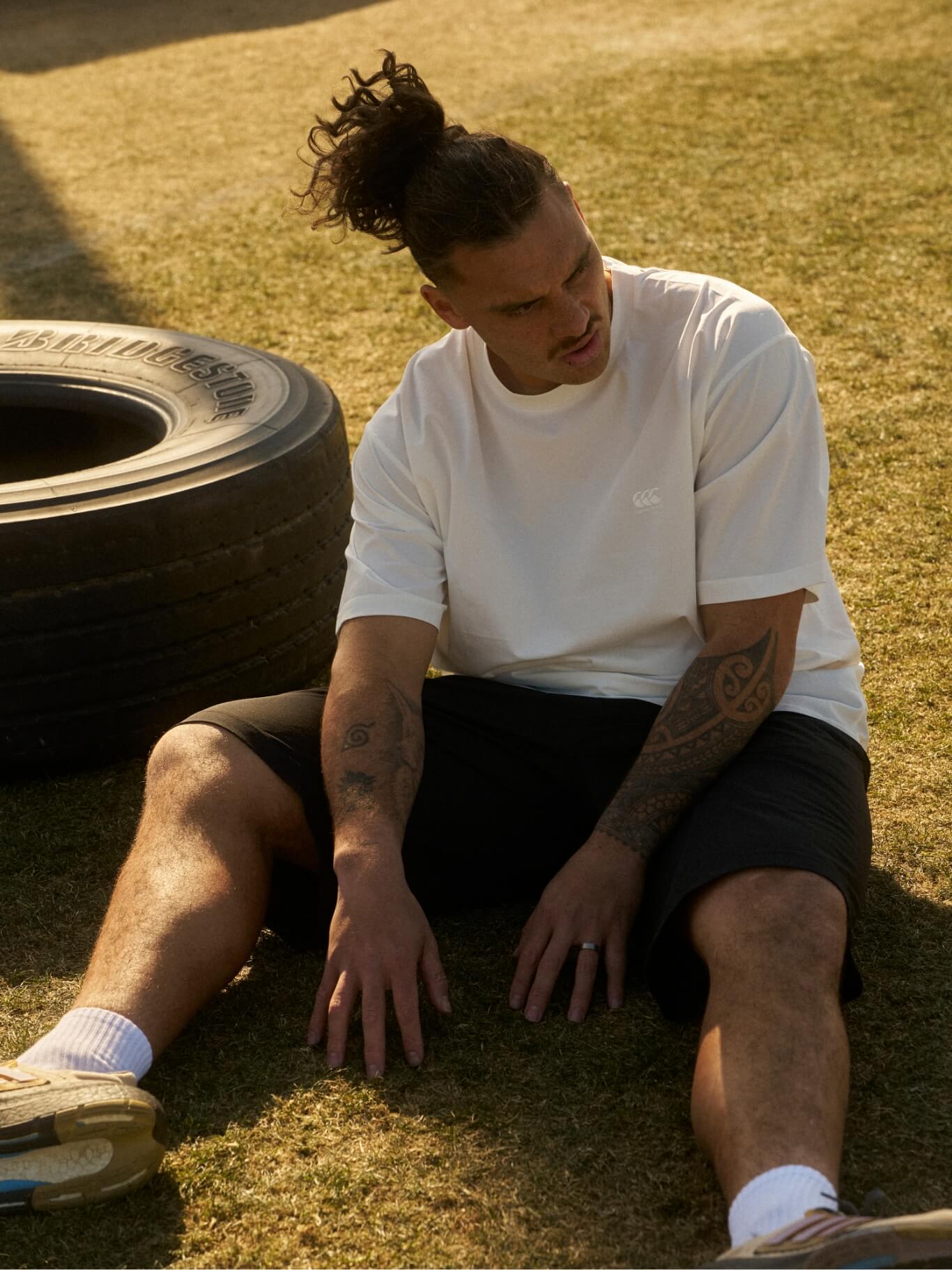 S/S MULTI ACTIVE TEE,MULTI ACTIVE SHORTS