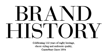 BRAND HISTORY