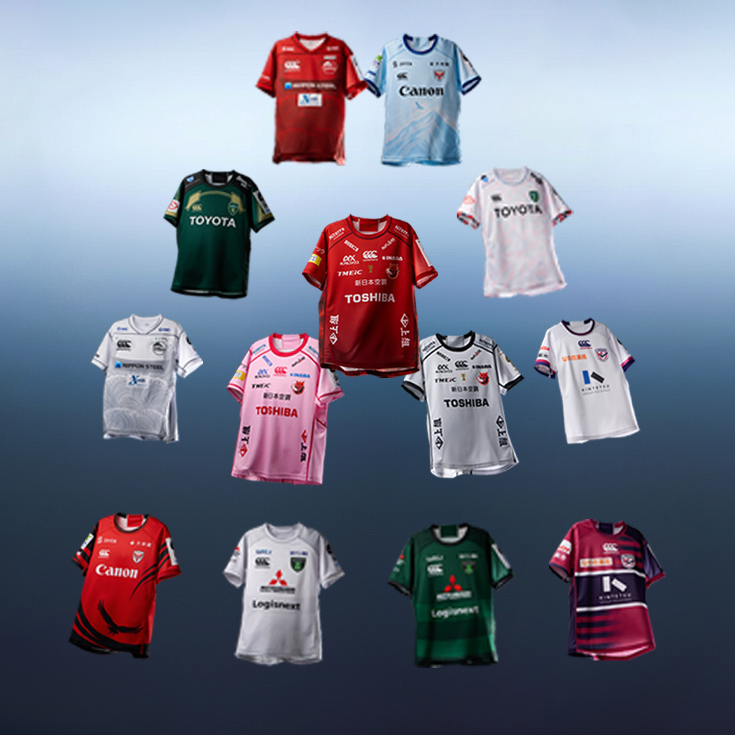 CANTERBURY - カンタベリーブランドサイト