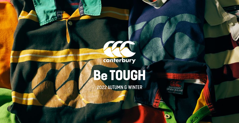 FEATURES | CANTERBURY - カンタベリーブランドサイト