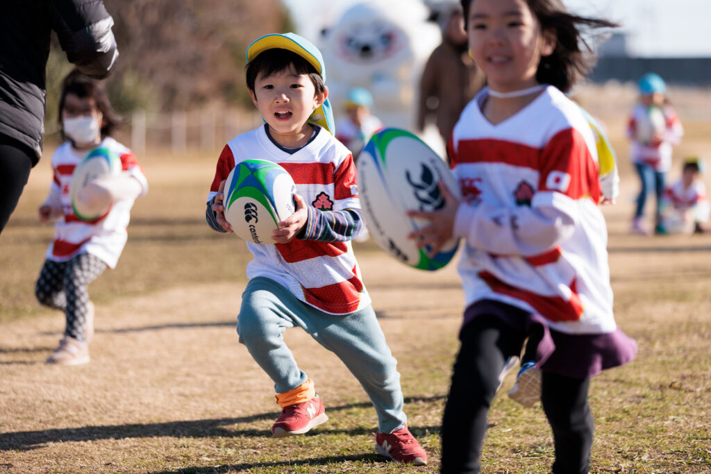 Little Rugby Field Canterbury Rugby Little Playfield vol.01 〜小学館アカデミーつなしま保育園〜 - CANTERBURY ...